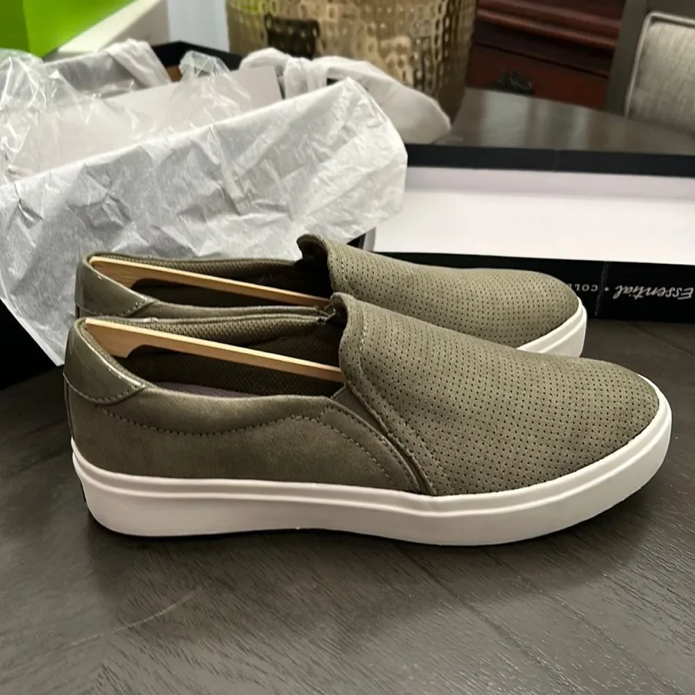 Dr. Scholl's Madison Slip On Laceless Fashion Sneakers